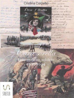 cover image of Cara sorella lettere di un soldato 1939-1944